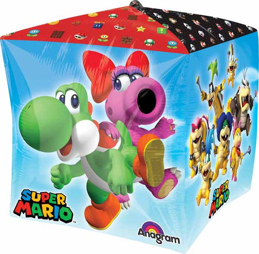 Super Mario Balloon Cubez (16")