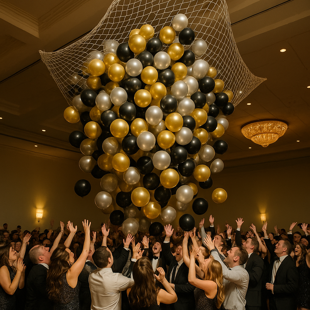 Balloon Drop Installations