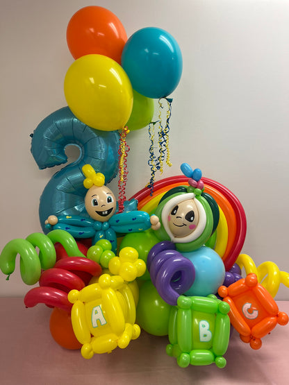 Balloon Stacks