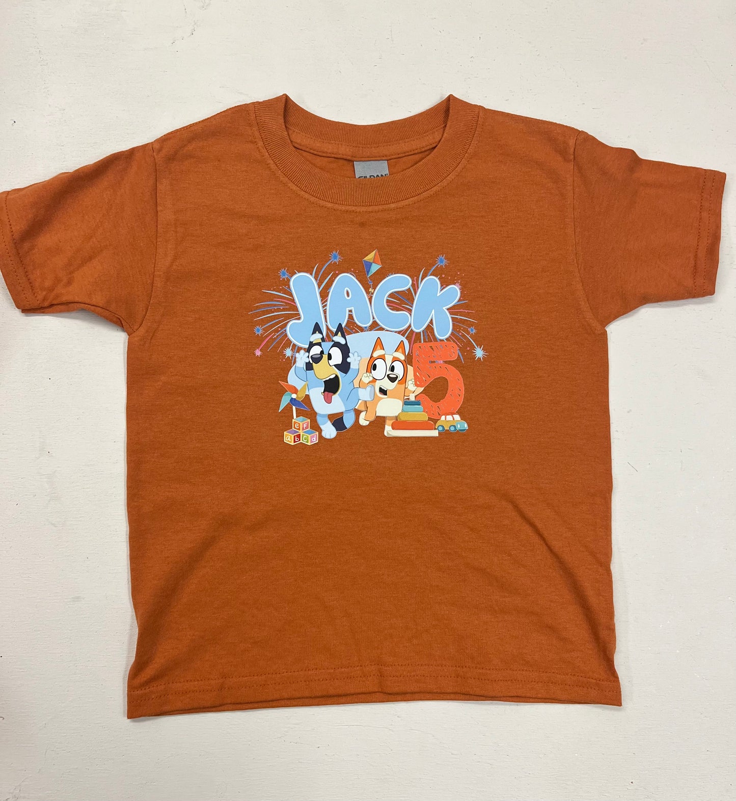 Custom Birthday Shirt