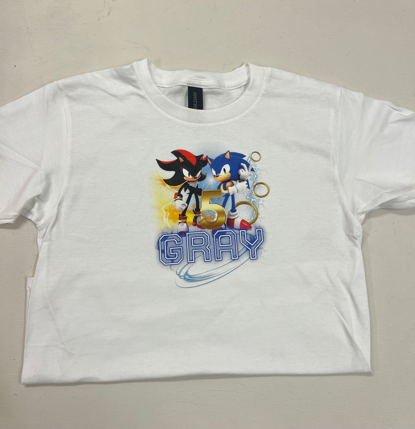 Custom Birthday Shirt