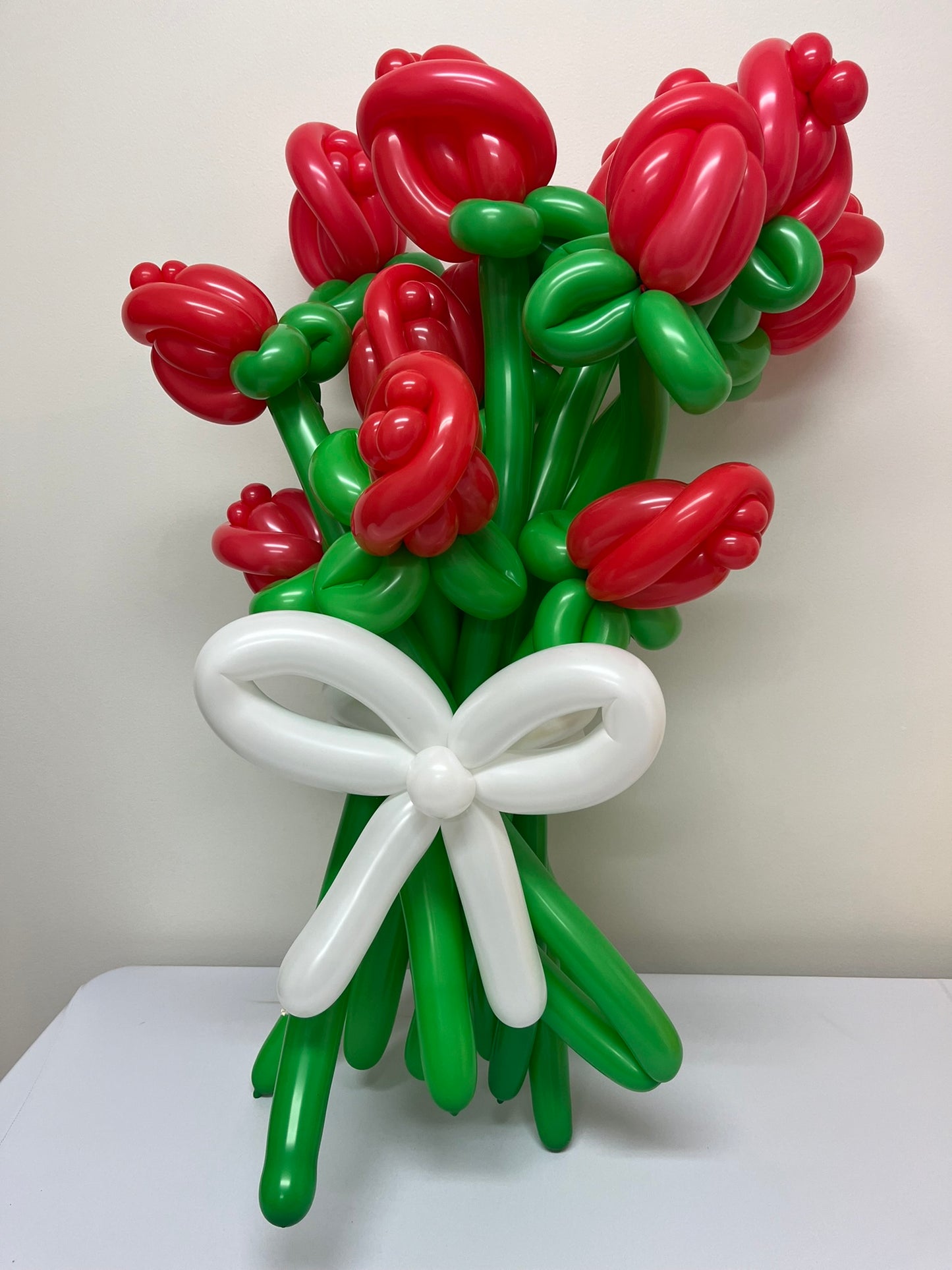 Floral Balloon Bouquets