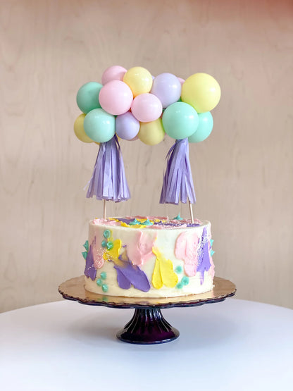 Balloon Cake Topper