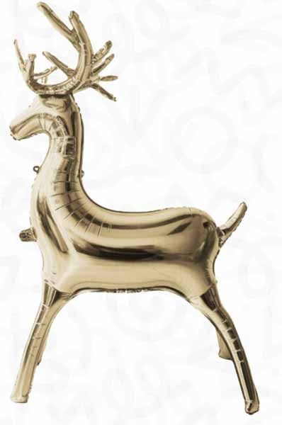 reindeer Champagne (34")