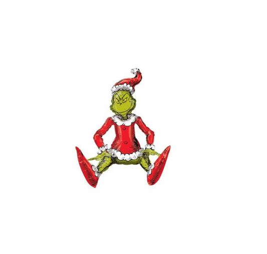 Sitting Grinch (24")(air fill)