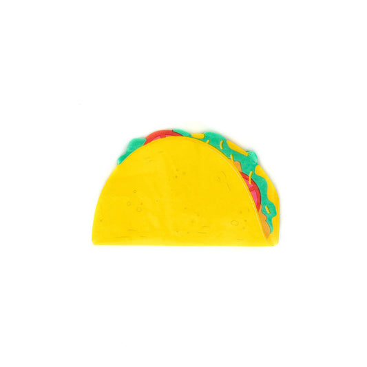Taco Shaped Napkins