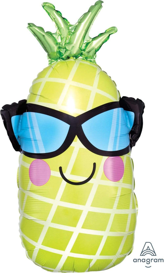 Pineapple with Sunglasses Jr. Shape (26")