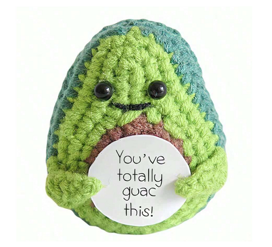Avocado -Positive Plush