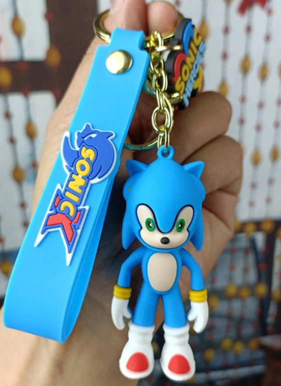 Keychain - Sonic