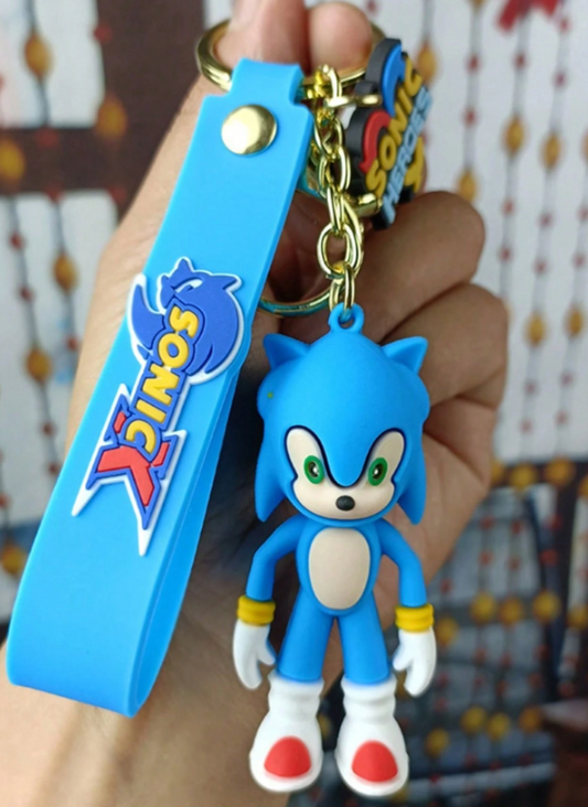 Keychain - Sonic