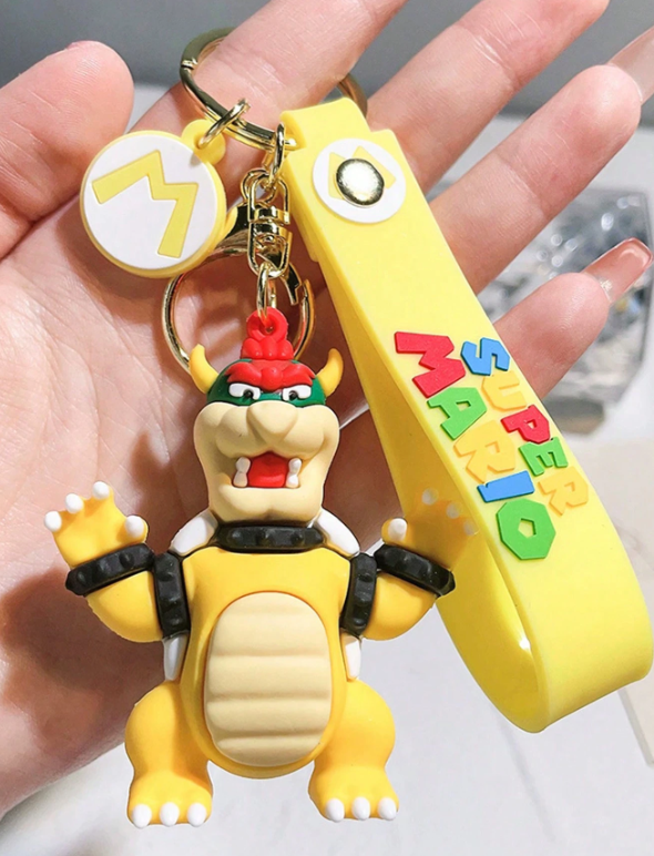 Keychain - Mario