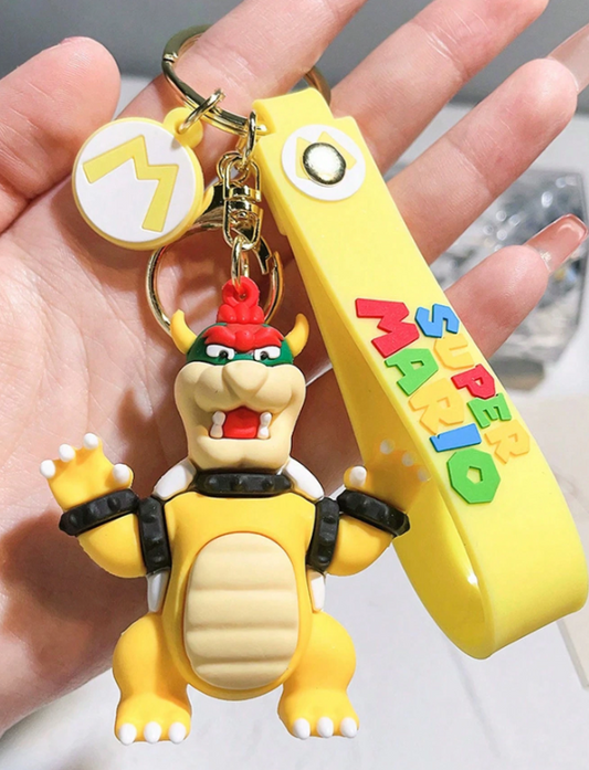 Keychain - Mario