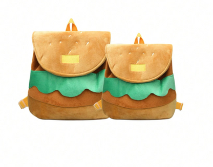 Hamburger- Backpack