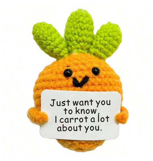 Carrot-Positive Plush