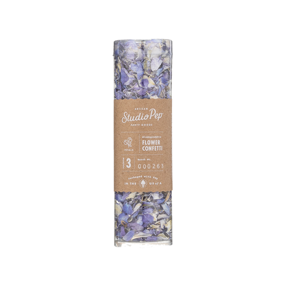 Something Blue Flower Confetti: Mini Pack
