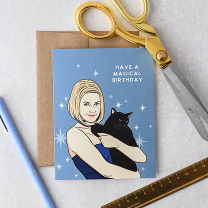Sabrina Magical Birthday - Birthday Card