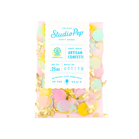 Carnival Artisan Confetti: Mini Pack