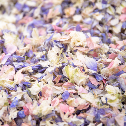 Bouquet Flower Confetti: Mini Pack