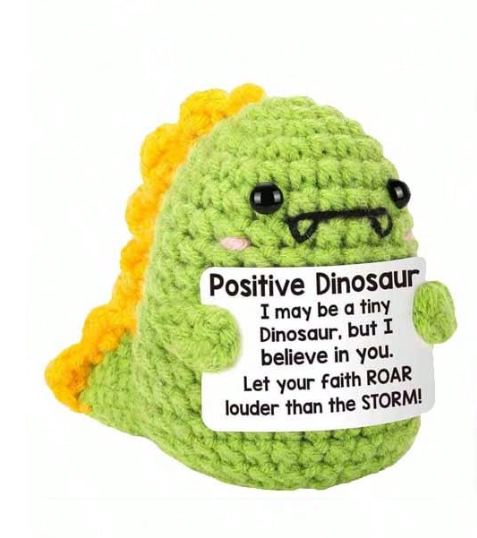 Dino-Positive Plush