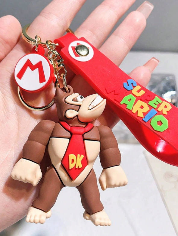 Keychain - Mario