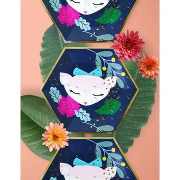 Easter Garden Party Plates