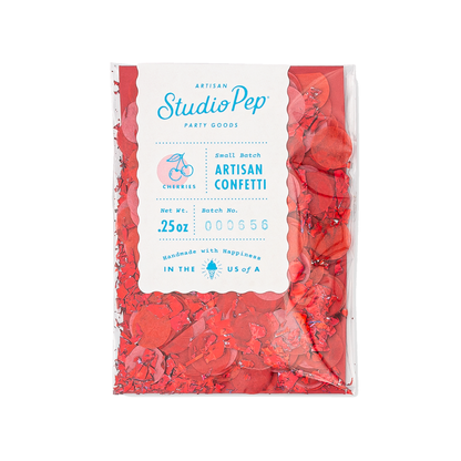 Cherries Artisan Confetti: Mini Pack