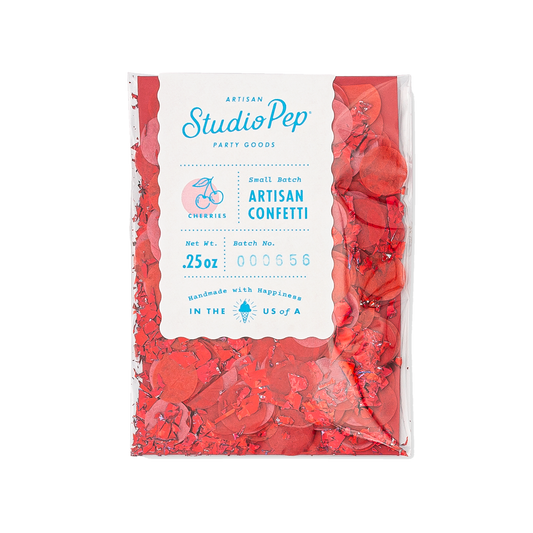 Cherries Artisan Confetti: Mini Pack