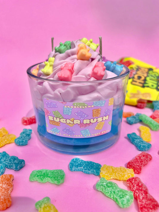 Sugar Rush Candle - Gummy Bear Inspired Candle