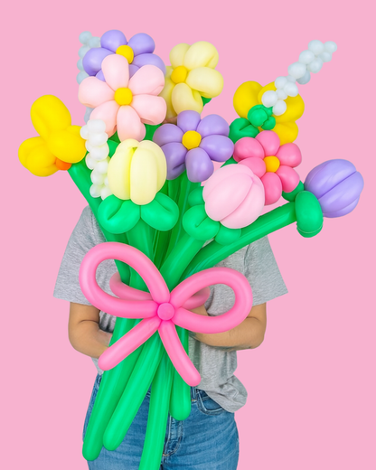 Floral Balloon Bouquets