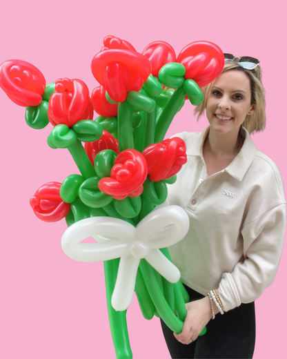 Floral Balloon Bouquets