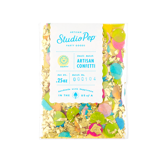 Happy Artisan Confetti: Mini Pack