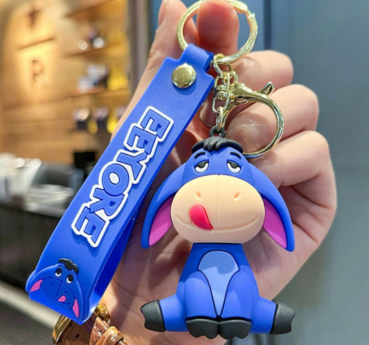 Keychain -Pooh Bear