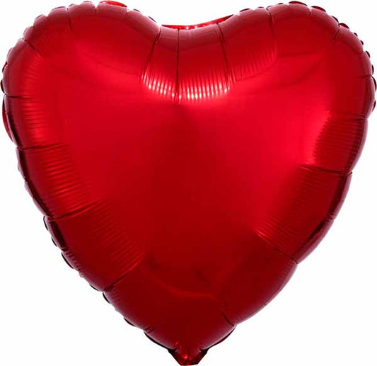 Red Heart (18")