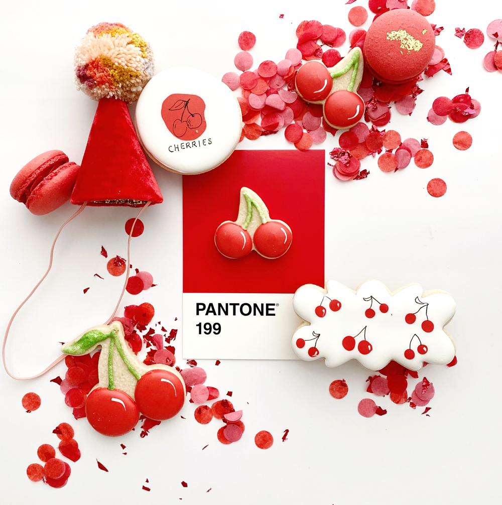 Cherries Artisan Confetti: Mini Pack