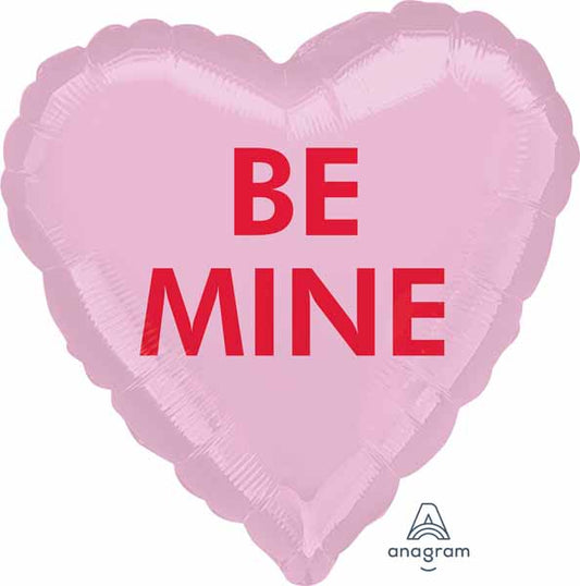 Be mine Candy Heart (18")