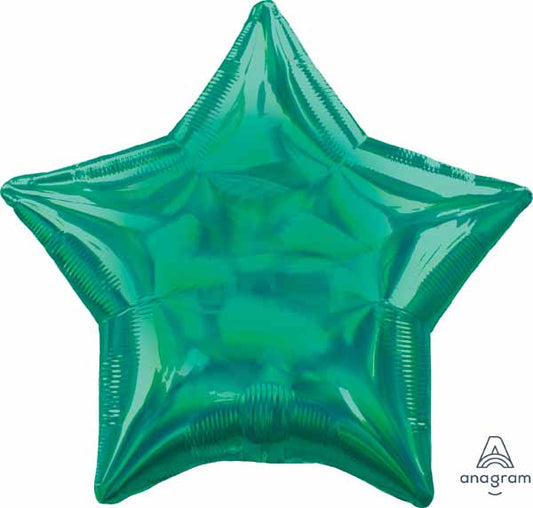 Green Iridescent Star (18")