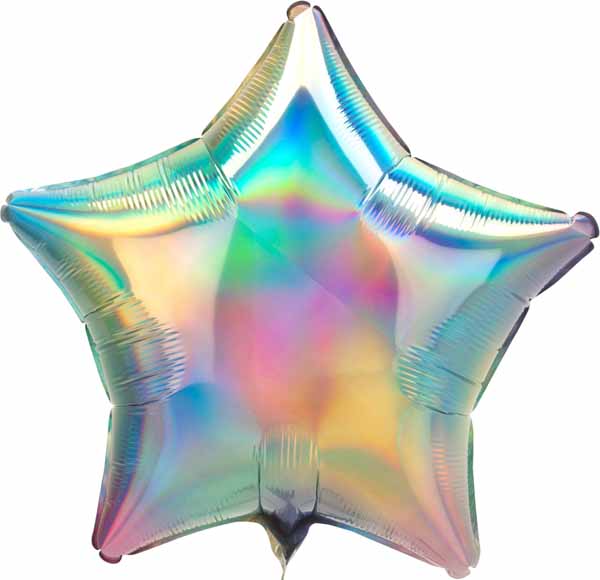 Iridescent Star (18")