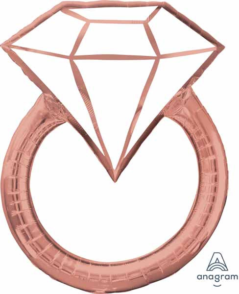 Wedding Ring Pink (30")