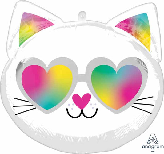 Cat Love Jr. Shape (18")