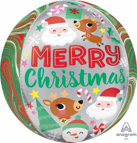 Christmas Favs Orbz (15")