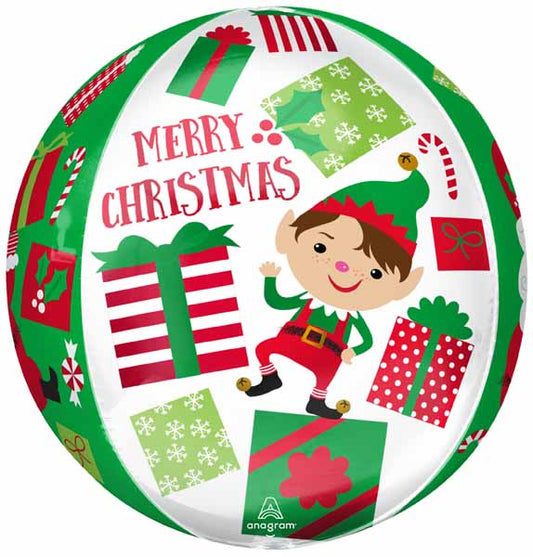 Christmas Elves Orbz (15")
