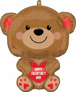 Teddy Bear Jr. Shape (18")
