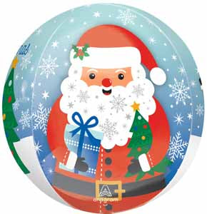 Christmas Santa Orbz (15")