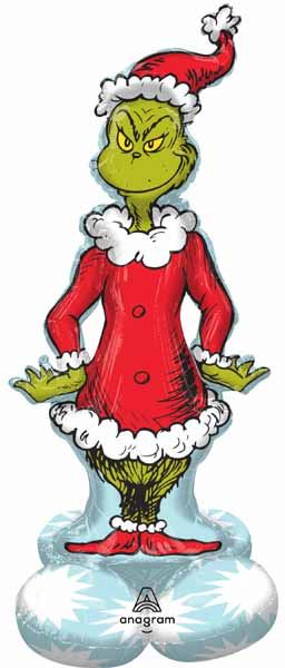 Grinch Airloonz (59")(air fill)