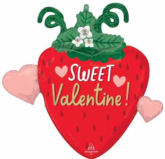 Strawberry Valentine (27")