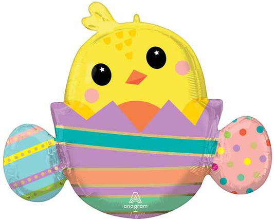 Easter Chick in Egg (31")