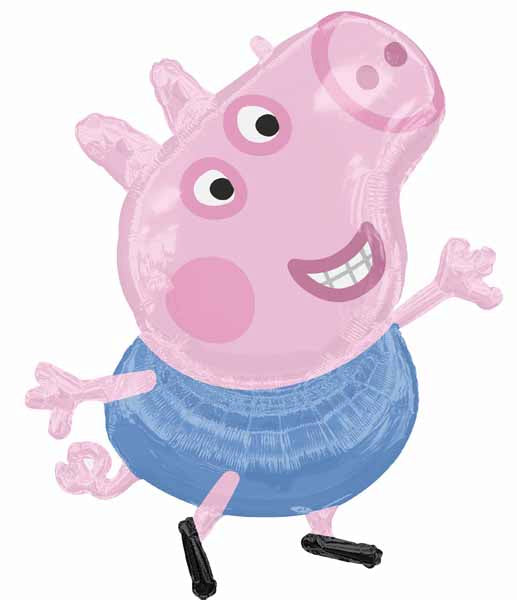 Peppa Pig George Balloon (24")