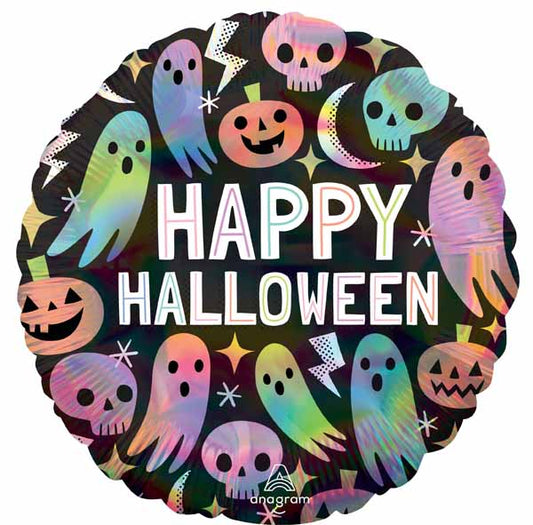 Pastel Happy Halloween (18")