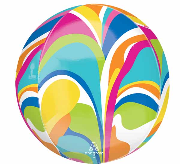 Vibrant Orbz (15")