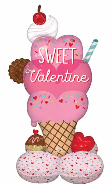 Ice Cream Sweet Valentine Airloonz (39")